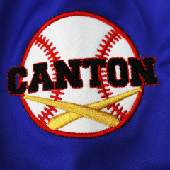 100% Polyester Embroidered Logo Sublimated Baseball Jerseys