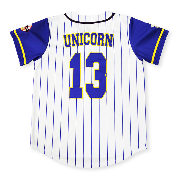 100% Polyester Embroidered Logo Sublimated Baseball Jerseys