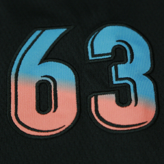 customizable black mesh basketball jersey