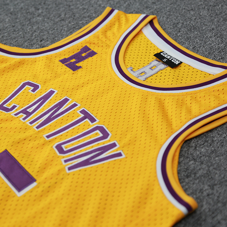 customizable embroidered logo basketball uniform