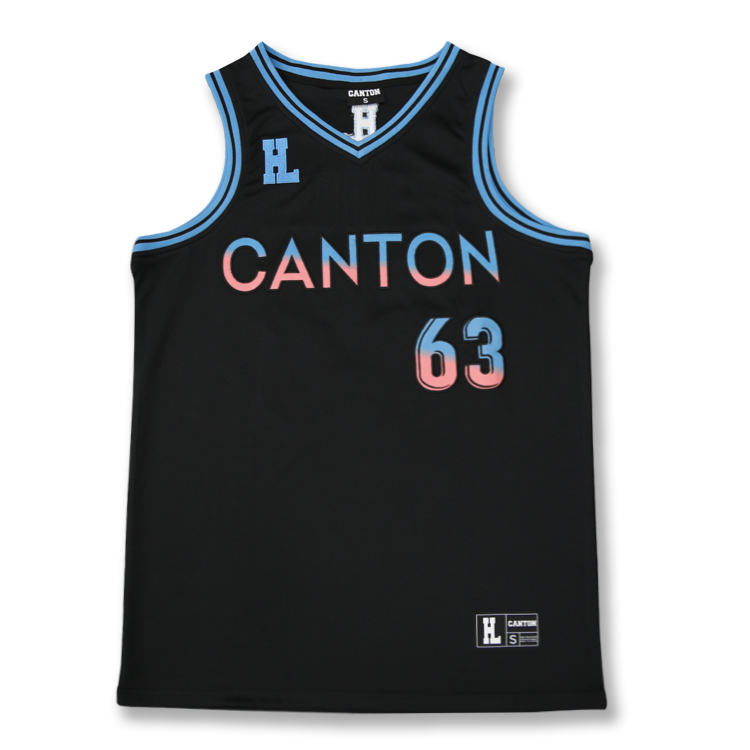 customizable black mesh basketball jersey