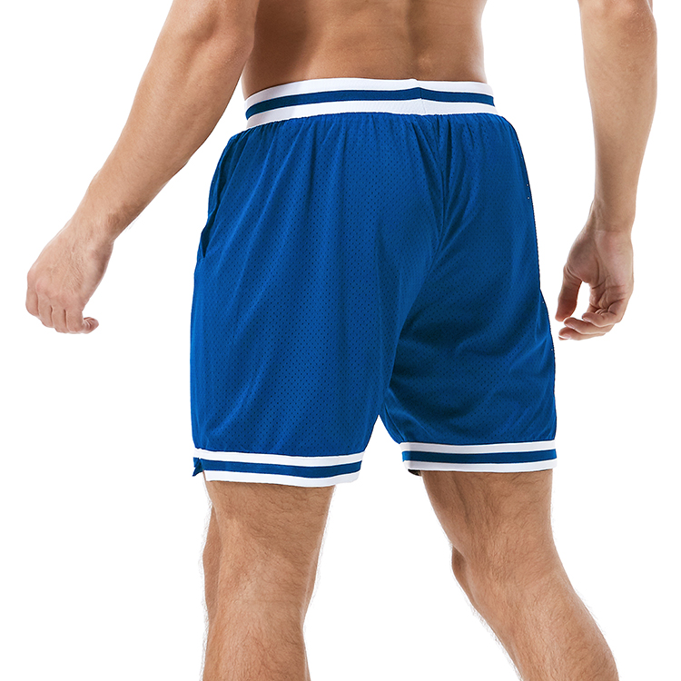Custom Blue Basketball Shorts With Your logo
