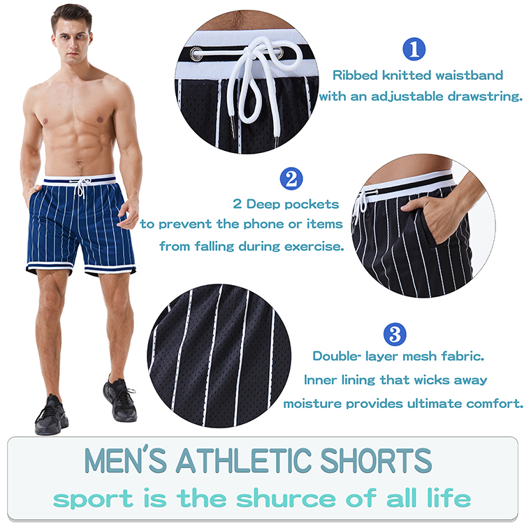 Wholesale Custom Basketball Shorts Manufacturers