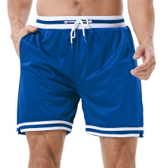 Custom Blue Basketball Shorts With Your logo