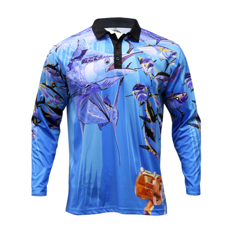 Customize Long Sleeve Outdoor Fishing Shirts Fishing Unifrom