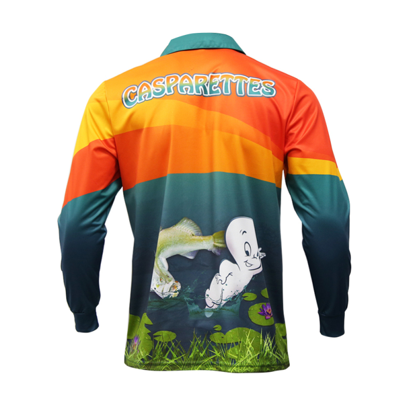 Customize Long Sleeve Outdoor Fishing Shirts Fishing Unifrom