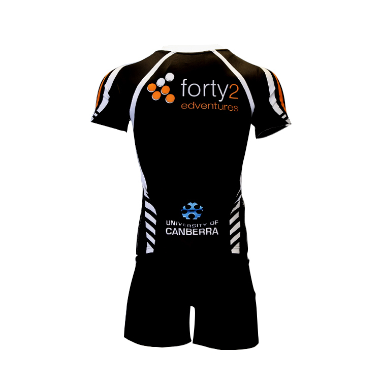 Customize Sublimated Mens Rugby Jersey