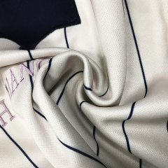 Customize Stripe Baseball Jersey