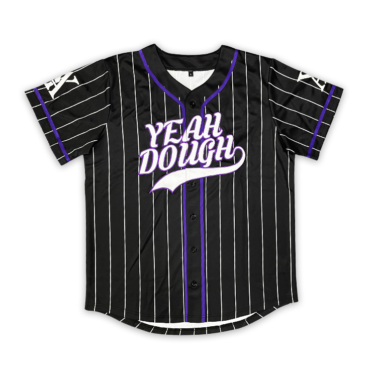 Wholesale Baseball Jerseys Sublimation Strip Embroidered Logo