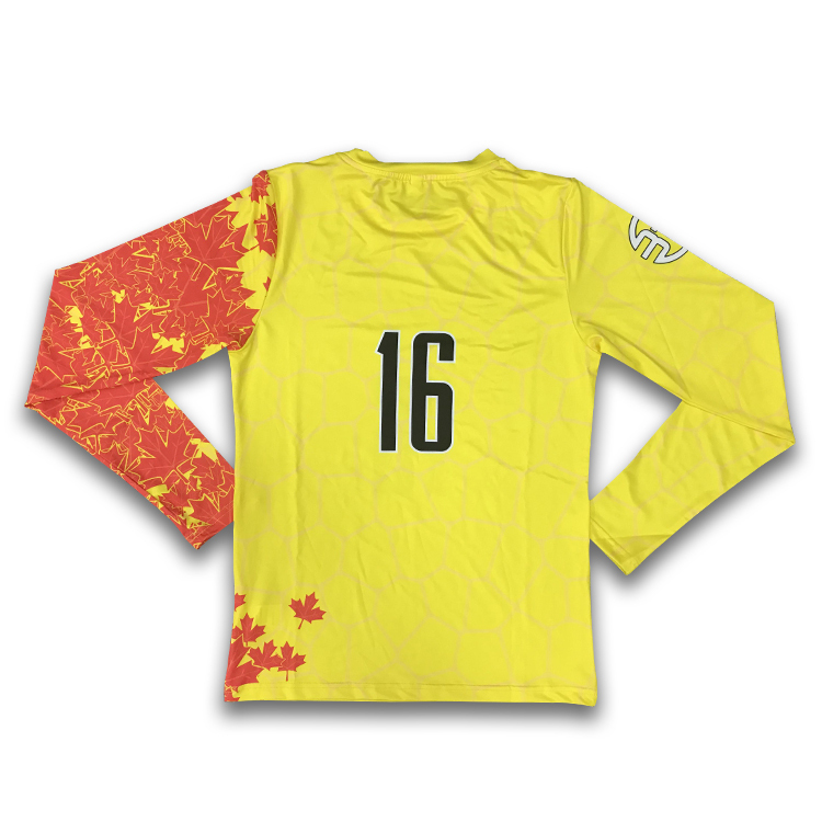 long sleeve women's volleyball uniforms