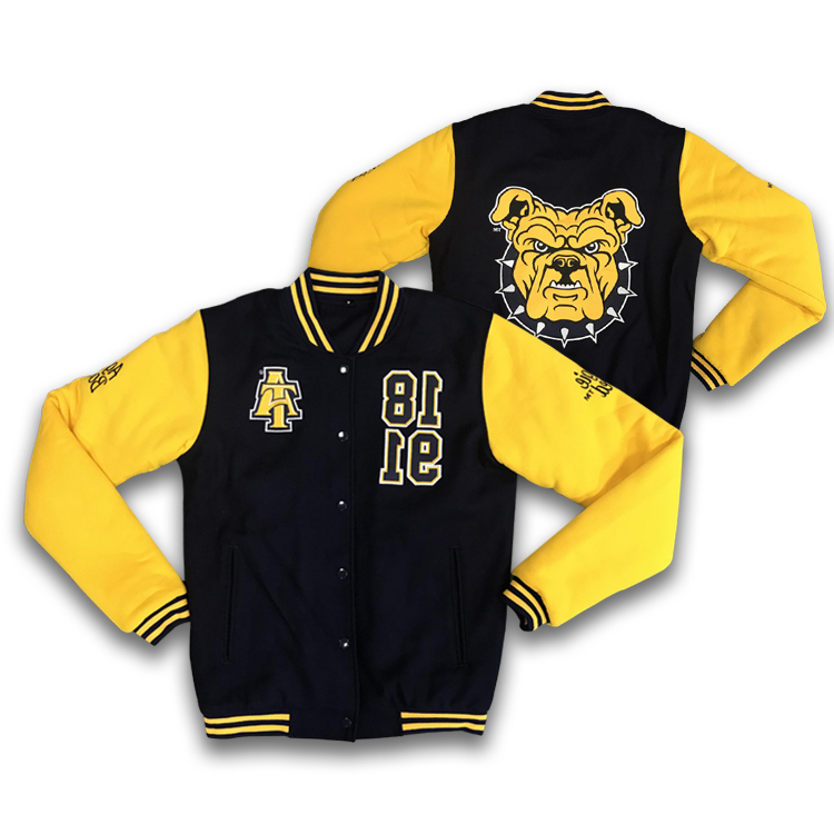 Custom Baseball Jacket Men