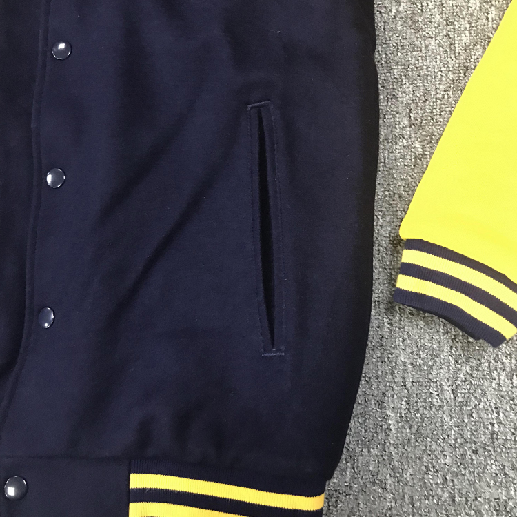 Custom Baseball Jacket Men