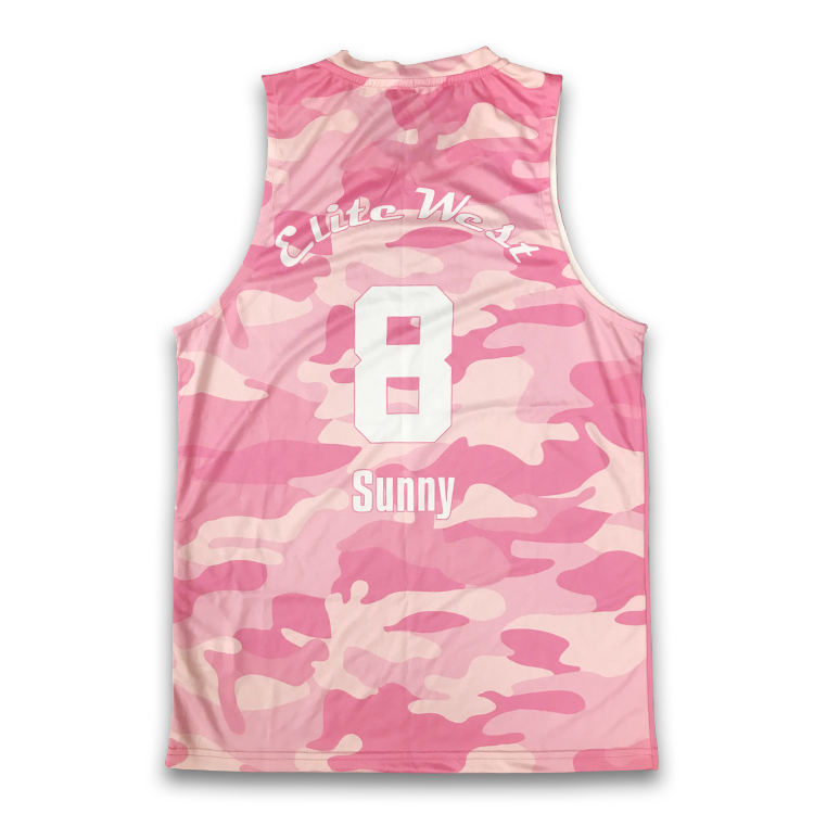 Pink Basketball Jerseys  Custom Pink Basketball Jerseys Design