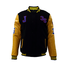 Custom Patch Baseball Jacket Embroidered Baseball Jacket