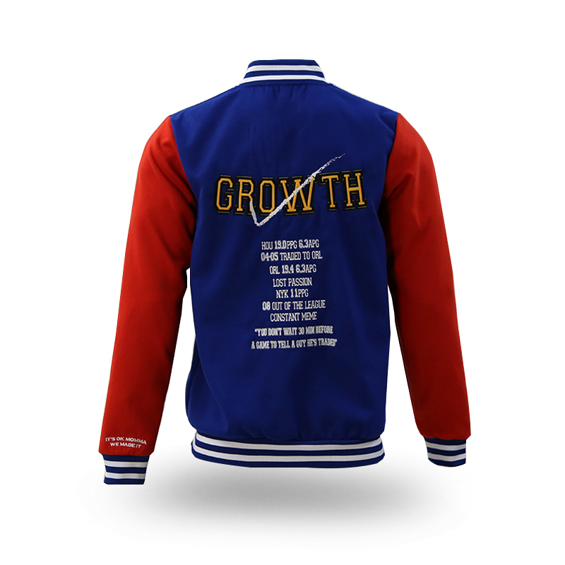 Factory Custom Baseball Jacket