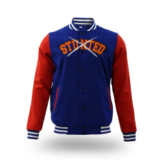 Factory Custom Baseball Jacket