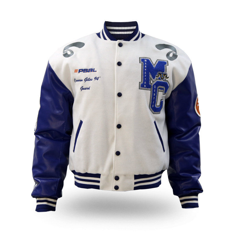 Unisex Custom Letterman Bomber Varsity Baseball Jacket with Leather Arms  Accept Sample Customization - China Baseball Jacket and Varsity Jacket  price