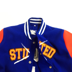 Factory Custom Baseball Jacket