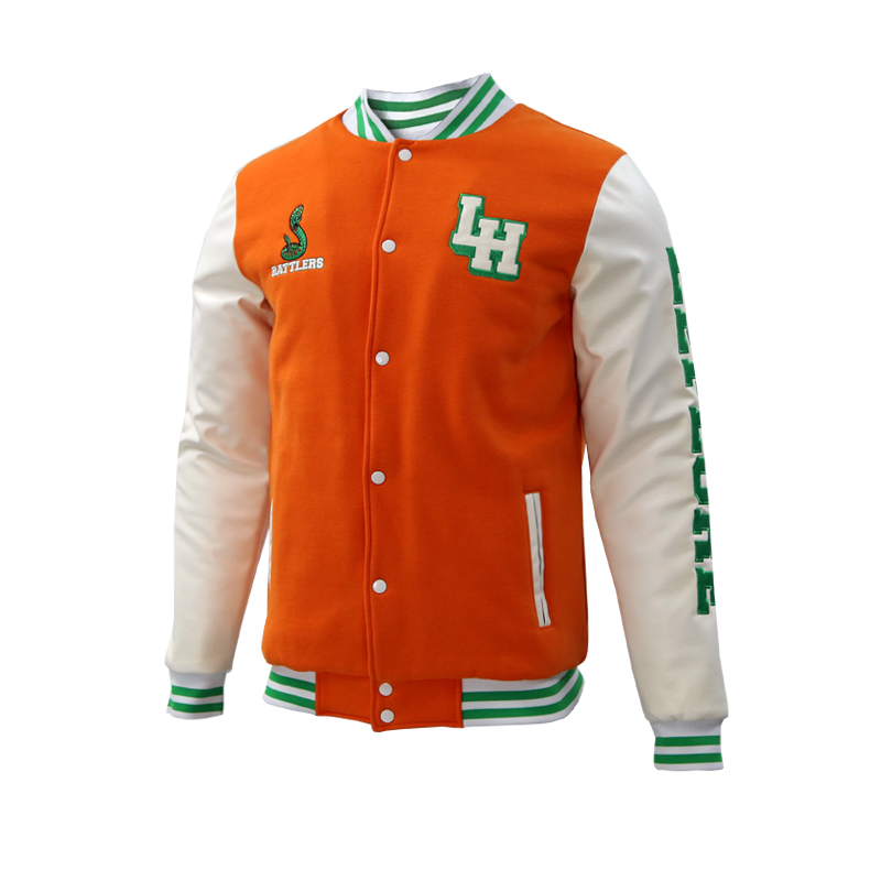 Jacket Vintage Baseball Jacket Mens