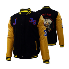 Custom Patch Baseball Jacket Embroidered Baseball Jacket