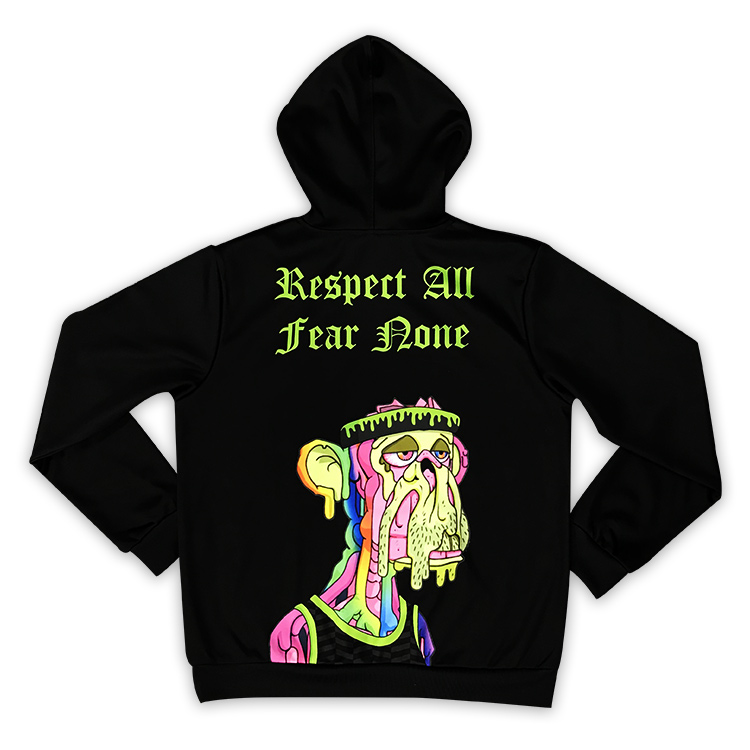 fashion design blank hoodies