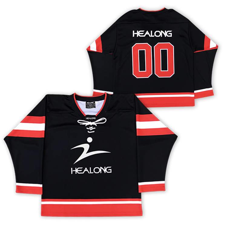 Men Sportswear Top Wholesale Factory Price Sublimation Hockey