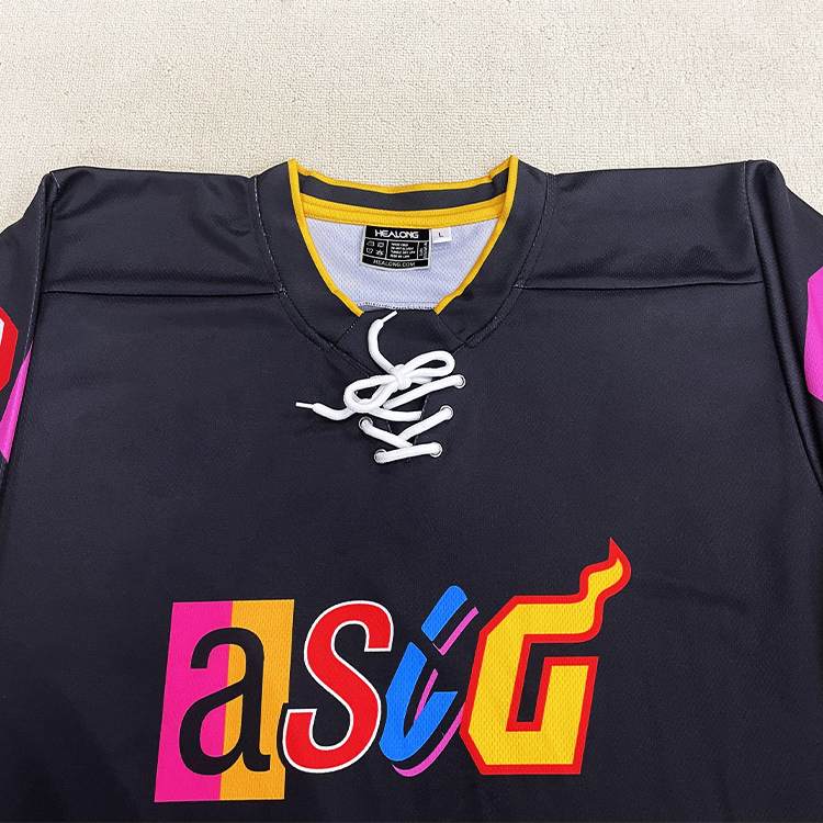 on Sale Wholesale Cheap Price Custom Hockey Jersey Generic Ball OEM Service  Suppliers Stitched Sew Uniform - China Clothing and Clothes price