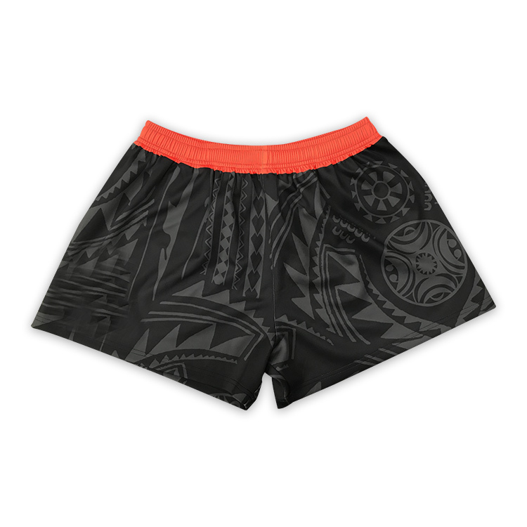 Custom Sublimated Pocket Men Women Rugby Shorts