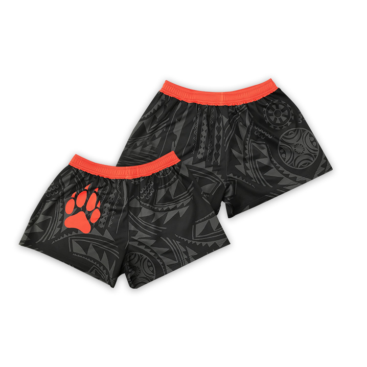 Custom Sublimated Pocket Men Women Rugby Shorts