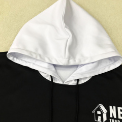 Custom Fashion Design Black Hoodies