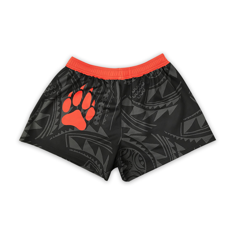 Custom Sublimated Pocket Men Women Rugby Shorts