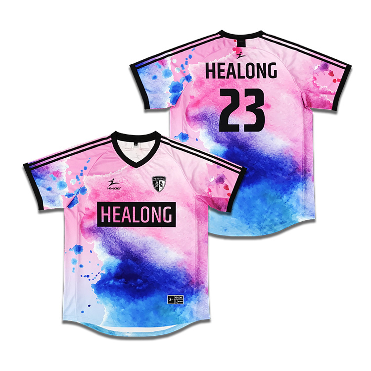 Personalized Football Uniform | Sublimated Soccer Shirts