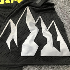 Custom Sublimated Embroidered Mesh Active Basketball Shorts