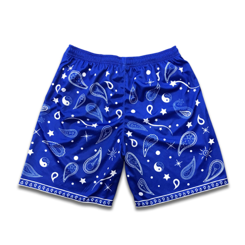 Custom Sublimated Active Basketball Shorts Street shorts