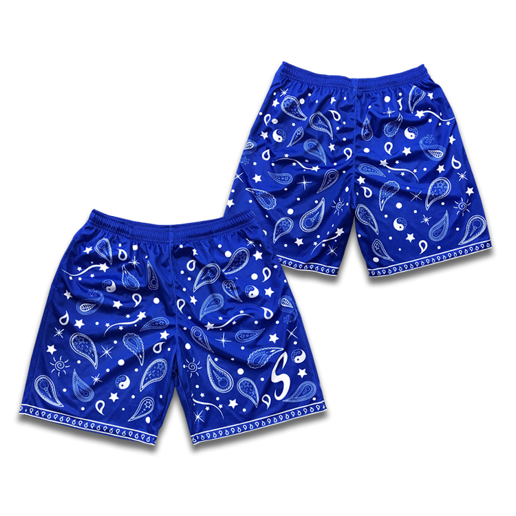 Custom Sublimated Active Basketball Shorts Street shorts