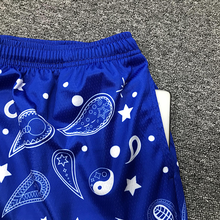 Custom Sublimated Active Basketball Shorts Street shorts