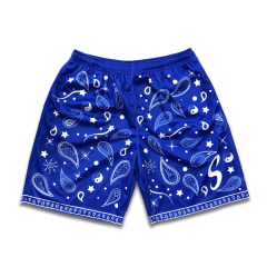Custom Sublimated Active Basketball Shorts Street shorts