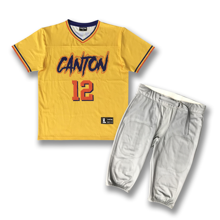  American Football Custom Baseball Jersey