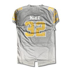 Custom Football Practice Jersey Sublimation Sports Wear Rugby Youth Men's American Football Shirts