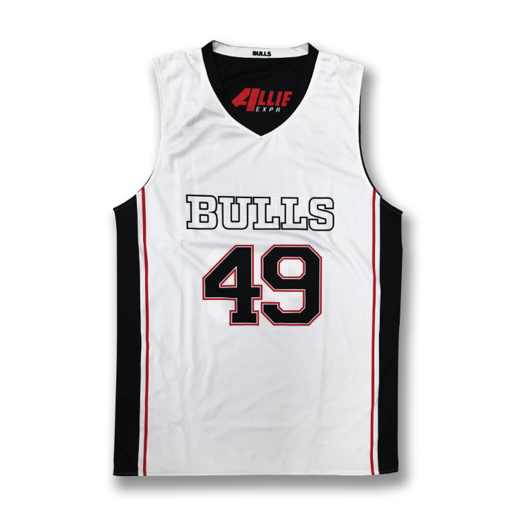 NBA Chicago Bulls Baseball Jersey, Men's Fashion, Tops & Sets