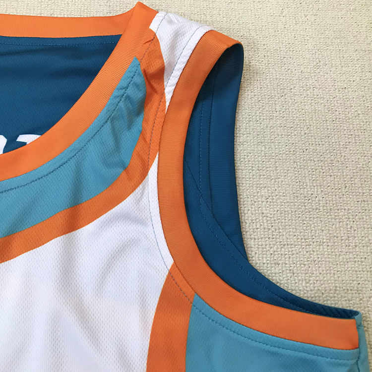 Custom Sublimated Reversible Basketball Jersey | Basketball Top