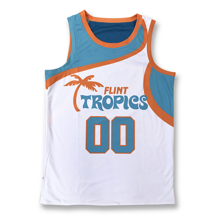 Sublimation Reversible Basketball Jersey | Basketball Top