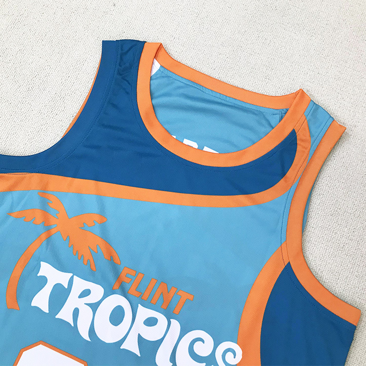 Custom Sublimated Reversible Basketball Jersey | Basketball Top