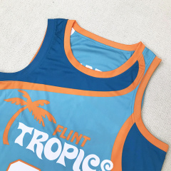 Sublimation Reversible Basketball Jersey | Basketball Top