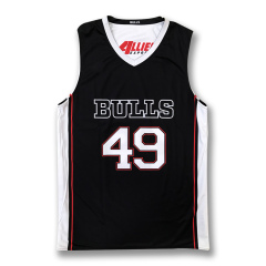 Custom Sublimated Reversible Basketball Jersey Set