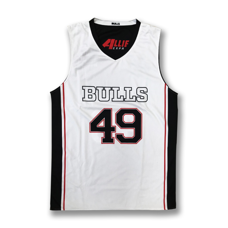 Custom Sublimated Reversible Basketball Jersey Set