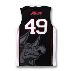 Custom Sublimated Reversible Basketball Jersey Set