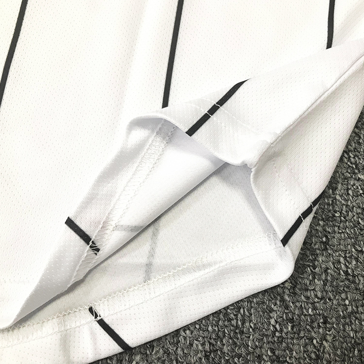 Sublimated Patch Embroidery Baseball Uniform