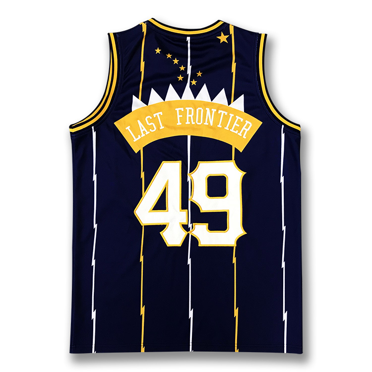 Full Sublimated Basketball Jersey | Basketball Top