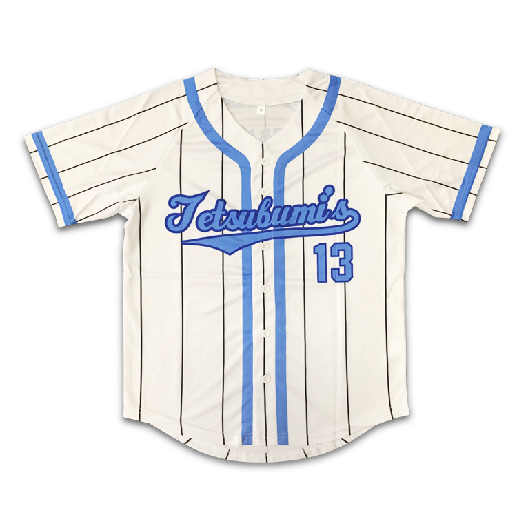 Sublimated Patch Embroidery Baseball Uniform